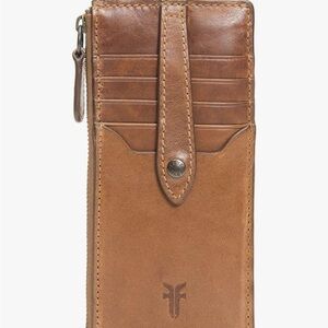 Frye Snap Card Wallet like new!